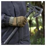 NEW Outdoor tactical axe and multi-purpose hammer, camping survival axe. (I.D. REQUIRED FOR PICK UP 18 OR OLDER)