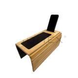 NEW Sofa Arm Tray Bamboo Sofa Tray Table Couch Armrest Flexible and Foldable