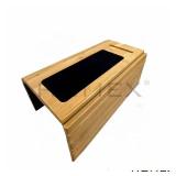 NEW Sofa Arm Tray Bamboo Sofa Tray Table Couch Armrest Flexible and Foldable