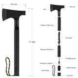 NEW Survival and Camping Axe Tomahawk with multi tools fire starting and more. (I.D. REQUIRED FOR PICK UP 18 OR OLDER)