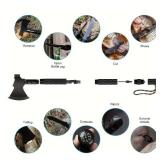 NEW Survival and Camping Axe Tomahawk with multi tools fire starting and more. (I.D. REQUIRED FOR PICK UP 18 OR OLDER)