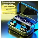 TWS M10 Bluetooth 5.1 Wireless Earbuds Waterproof LED Display Earphones US
