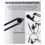 NEW NB-35 Professional Desktop Adjustable Microphone Stand Arm Recording Mic Holder