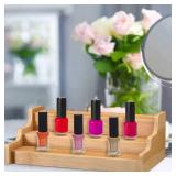 NEW Three-Layer Bamboo Retractable Storage Rack Organizer for Cans or Spices