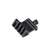NEW Aluminum Scope Mount 20mm Scope Mounts 45 Degree Angle Offset 4 Slot
