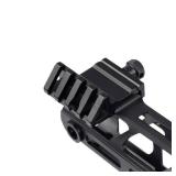 NEW Aluminum Scope Mount 20mm Scope Mounts 45 Degree Angle Offset 4 Slot