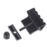 NEW Aluminum Scope Mount 20mm Scope Mounts 45 Degree Angle Offset 4 Slot