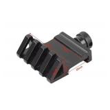 NEW Aluminum Scope Mount 20mm Scope Mounts 45 Degree Angle Offset 4 Slot