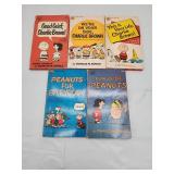 Volume 1 Peanuts Book Collection by Charles M. Schulz - 5 Book Set