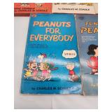 Volume 1 Peanuts Book Collection by Charles M. Schulz - 5 Book Set