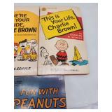 Volume 1 Peanuts Book Collection by Charles M. Schulz - 5 Book Set