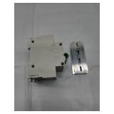 CHTAIXI DZ47NZ-125 B125 Circuit Breaker with Mounting Rail