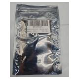 10K ohm Electronic Resistors - 100 pieces