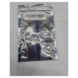 10K ohm Electronic Resistors - 100 pieces