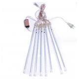 NEW Meteor Shower Led Lights 8 Tubes Waterproof. Total 10 ft
