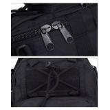 NEW Tactical Chest Bag Single Shoulder Pack Molle Tactical Sling Bag Cross Body CP CAMO