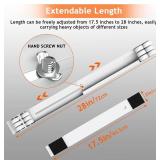 Furniture Washing Machine Dolly, Extendable Appliance Rollers Refrigerator Heavy WHITE