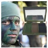 Camo-Compac 3-Color Hunting Face Paint Kit – Long-Lasting, Pocket-Size Camo