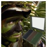 Camo-Compac 3-Color Hunting Face Paint Kit – Long-Lasting, Pocket-Size Camo
