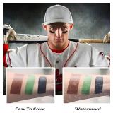 Camo-Compac 3-Color Hunting Face Paint Kit – Long-Lasting, Pocket-Size Camo