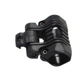 NEW Tactical Flashlight Helmet Holder Rail 21mm Rail Mount for Fast Mich Wendy M88 BLACK