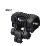 NEW Tactical Flashlight Helmet Holder Rail 21mm Rail Mount for Fast Mich Wendy M88 BLACK