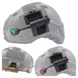 Infrared and 4 Lighting Modes Tactical Helmet Flashlight Wendy Helmet BLACK