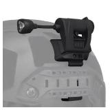 Infrared and 4 Lighting Modes Tactical Helmet Flashlight Wendy Helmet BLACK