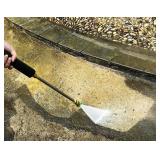 YAMATIC Pressure Washer Gun Wand with Swivel 3/8 Plug & M22 Coupler, Stainless Steel Extension Lance Replacement for Ryobi, Simpson, Craftsman Power Washer for Foam Cannon Car Wash, 4000 PSI