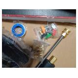 YAMATIC Pressure Washer Gun Wand with Swivel 3/8 Plug & M22 Coupler, Stainless Steel Extension Lance Replacement for Ryobi, Simpson, Craftsman Power Washer for Foam Cannon Car Wash, 4000 PSI