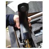 Gangang Automatic Sensor Touchless Bathroom Sink Faucet with Hole Cover Plate and Water Mixer Valve