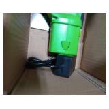 VERVEWAVE Leaf Blower Cordless, 20V Electric Blower with 2 X 2.0Ah Batteries and Fast Charger, 3 Speed Control, Handheld Lightweight Leaf Blower for Lawn Care, Patio, Garden Cleaning, etc MISSING ONE 