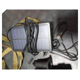 Solar Trail Camera 8K 30FPS, 60MP Bluetooth WiFi Game Camera, APP Control Trail Cam, 120° Detection Angle/Night Vision/0.1S Trigger Motion Activated/IP66 Waterproof, Deer for Wildlife Farm