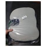 Everlasting Comfort Doctor Recommended Memory Foam Seat Cushion for Office Chairs & Car - Ergonomic Office Desk Accessories - Cushions for Tailbone Pain Relief, Sciatica & Back Support Pillow