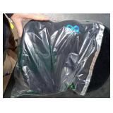 Everlasting Comfort Doctor Recommended Memory Foam Seat Cushion for Office Chairs & Car - Ergonomic Office Desk Accessories - Cushions for Tailbone Pain Relief, Sciatica & Back Support Pillow