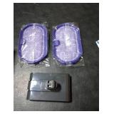 EGR Upgraded DC35 Battery Replacement Compatible with Dyson DC31 DC34 DC35 DC44 DC45 917083-01 Handheld Vacuum Cleaner (Not Fit All Type B)