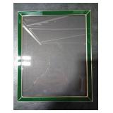 8x10 Picture Frame Set of 2 Green Frame