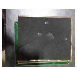 8x10 Picture Frame Set of 2 Green Frame