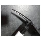 DARTMOOR Mini Folding Shovel High Carbon Steel, Portable Lightweight Outdoor Tactical Survival Foldable Mini Shovel, Entrenching Tool, Camping, Hiking, Digging, Backpacking, Car Emergency