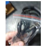 KVIDIO Bluetooth Headphones Over Ear, 65 Hours Playtime Wireless Headphones with Microphone, Foldable Lightweight Headset with Deep Bass, HiFi Stereo Sound Low Latency for Travel Work Cellphone