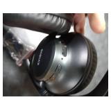 KVIDIO Bluetooth Headphones Over Ear, 65 Hours Playtime Wireless Headphones with Microphone, Foldable Lightweight Headset with Deep Bass, HiFi Stereo Sound Low Latency for Travel Work Cellphone