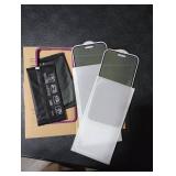 Ifaeveus 2 Pack Privacy Screen Protector for iPhone 15 Pro Max Tempered Glass for 15 ProMax 6.7inch Private Saver Anti-Spy Anti-Blue Light Eye Protection Anti-Scratch Full Coverage