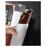 Ifaeveus 2 Pack Privacy Screen Protector for iPhone 15 Pro Max Tempered Glass for 15 ProMax 6.7inch Private Saver Anti-Spy Anti-Blue Light Eye Protection Anti-Scratch Full Coverage