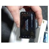 AZDOME M01 Dual Dash Cam Front and Rear with Free 64GB Card, 3 Screen Dual Dashboard Camera for Car, Built-in ADAS G-Sensor, 24H Parking Mode Car Camera (M01 Pro)