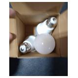 4 Pack Dusk to Dawn LED Light Bulbs 10W(75W Equivalent), 3000K Soft White 1100LM,E26 A19 Automatic Sensor Bulb, Built-in Photocell Detector for Garage Door, Porch, Outdoor Lighting(Non-Dimmable)