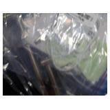 MNIENT Wall Mounted Lighted Makeup Mirror, 8 Rechargeable Double-Sided Light up Magnifying Mirror 1x/10x, 3 Color Led Vanity Mirror with Lights, Touch Dimmable 360° Rotation Foldable-Nickel