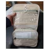 10 Set/8 Set Packing Cubes for Travel,Gifts for Women Mom at Christmas,AntiTearing Suitcase Organizers for Luggage with Shoe & Hook Toiletry Bag,Vacation Essentials & Accessories for Cruise Ship,Cream