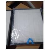 PETOX Vital 200S Replacement Filter for LEVOIT Vital 200S and Vital 200S-P Air Purifier, True HEPA and High-Efficiency Activated Carbon Filter, Vital 200S-RF, 2 Pack, White