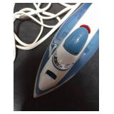 BLACK+DECKER Easy Steam Compact Iron for Clothes, Automatic Shutoff, Nonstick Plate, Light Weight, 1200 Watts