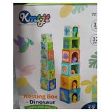 Kmtjt Nesting Dinosaur Box